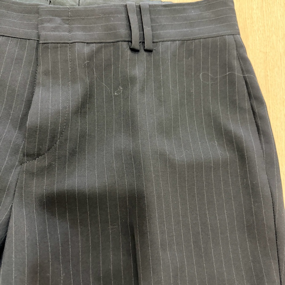 Gucci Black Pinstripe Trousers - Picture 9 of 16
